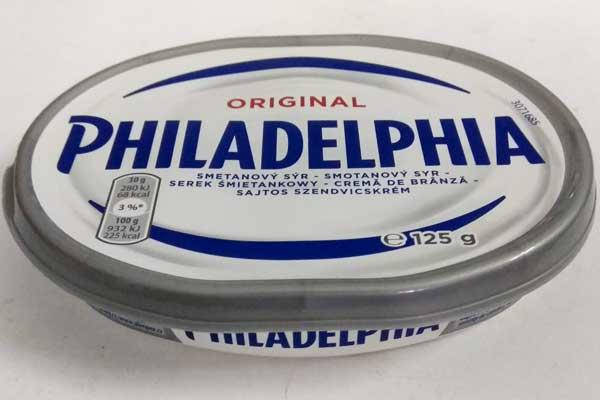 Сир м'який вершковий Philadelphia Original 125g, фото 2