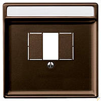 Накладка для TAE Merten SD коричневый MTN4250-4015