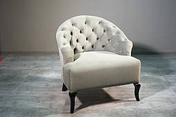 Дизайнерське крісло з каретной стяжкою