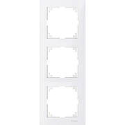 Рамка 3-постова Merten M-PURE полярний білий MTN4030-3619