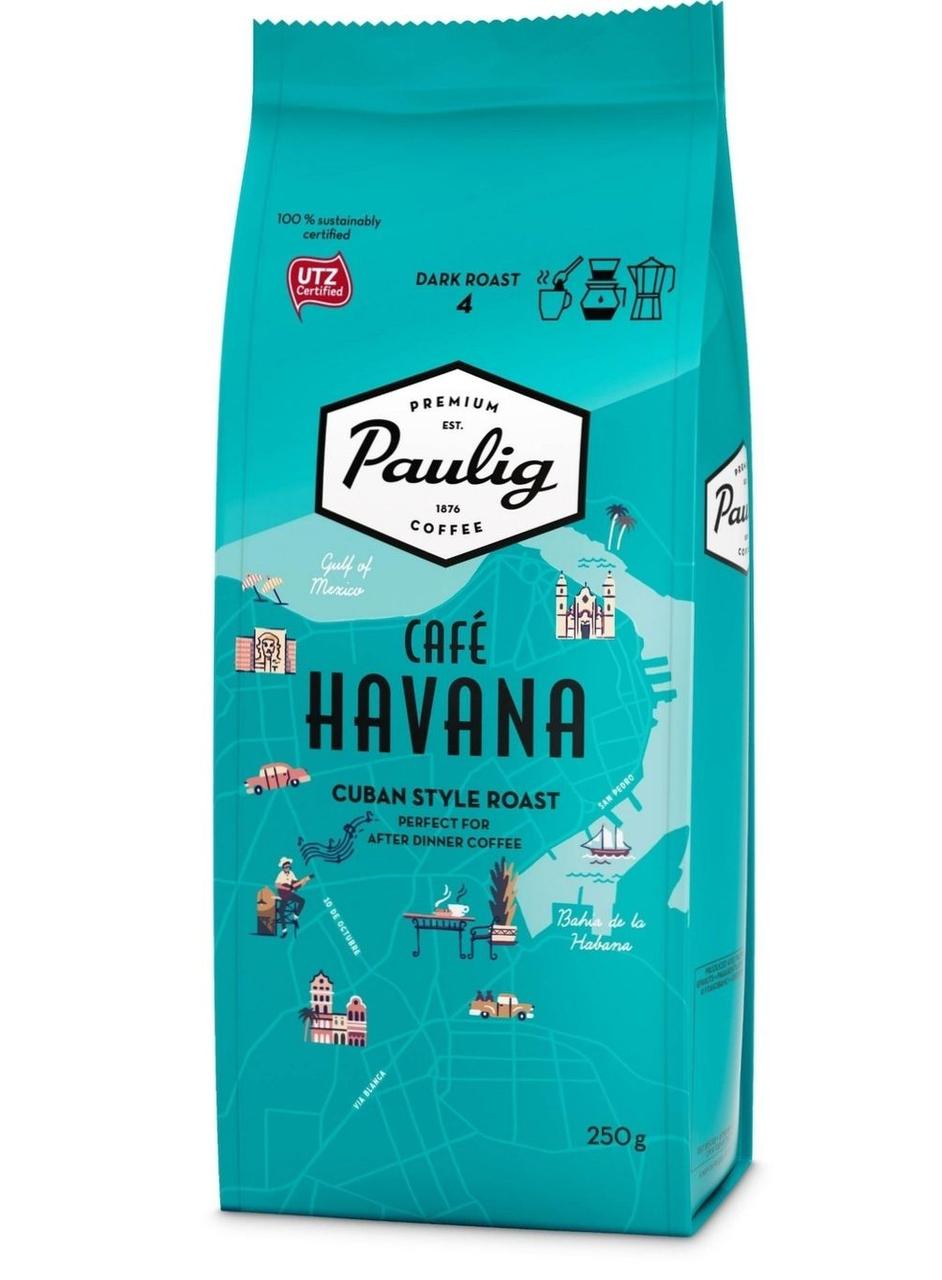 Мелений кави Paulig Cafe Havana 250 грам Фінляндія