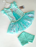 Сукня туніка з легенсами для дівчинки Єльза Disney, Disney