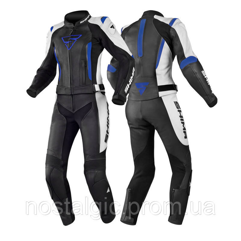 Мотокомбинезон SHIMA MIURA LADY blue 2PC