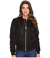 Женский бомбер Alpha Industries MA-1 W Flight Jacket WJM44500C1 (Black) WJM44500C1 Женский бомбер Alpha Industries MA-1 W Flight Jacket WJM44500C1 (Black)