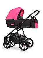 Детская универсальная коляска 2 в 1 Riko Swift Neon 22 Electric Pink