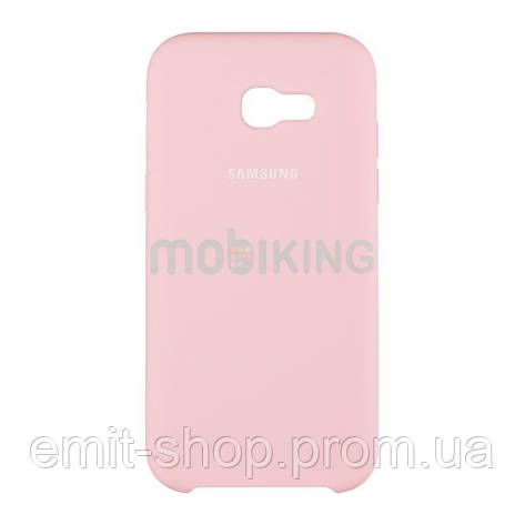 Оригінальний чохол Soft touch для Samsung Galaxy J5 2017 (J530) Pink, фото 2