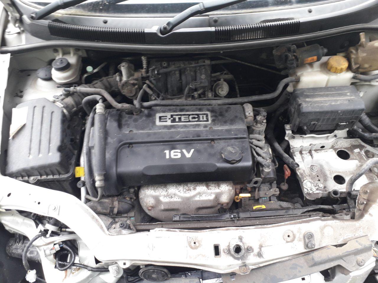 Двигун Chevrolet Aveo 5D 1.4 benz T200 F14D3