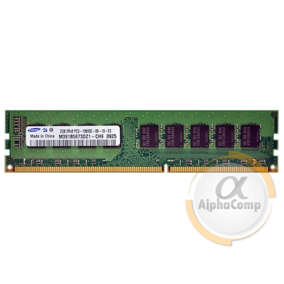 Модуль пам'яті DDR3 2Gb ECC Samsung (M391B5673DZ1-CH9) 1333 БУ