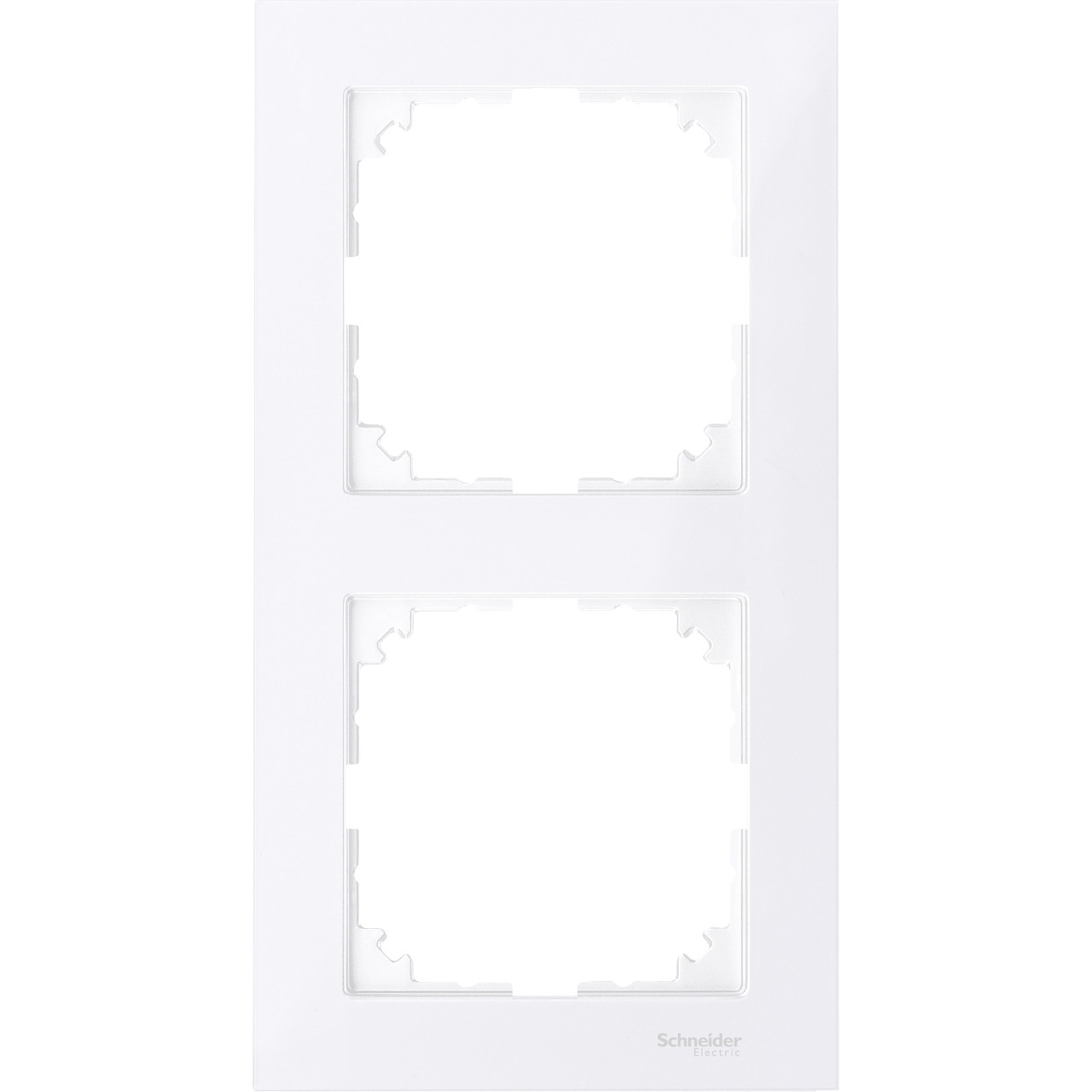 Рамка 2-постова Merten M-PURE активно-білий MTN4020-3625