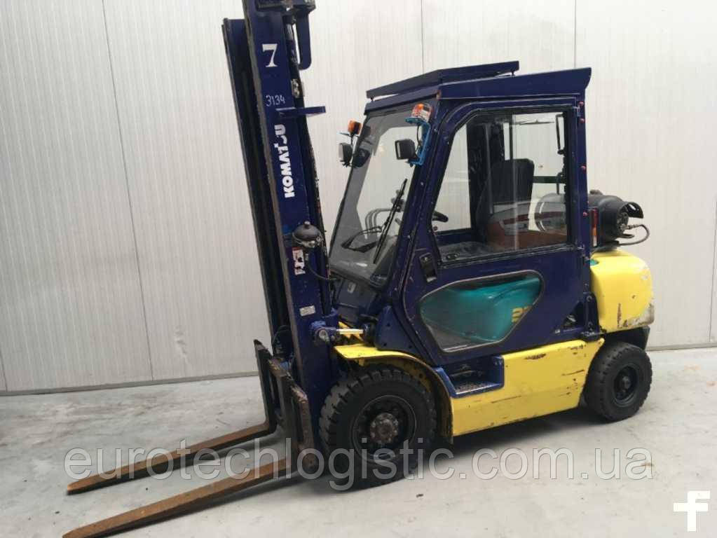 Вилковий навантажувач Komatsu FG25T-12., фото 1