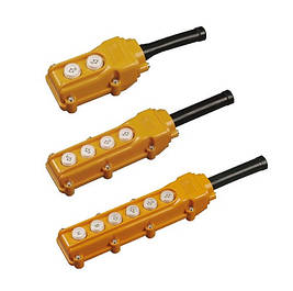 Кнопкові пульти тельферні серії ПКТ