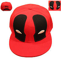 Кепка бейсболка Дэдпул Deadpool Mask Snapback DP.2