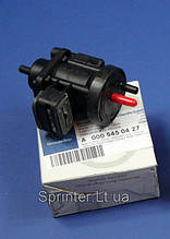 Клапан включення турбіни Sprinter/Vito CDI, 60кВт чорний