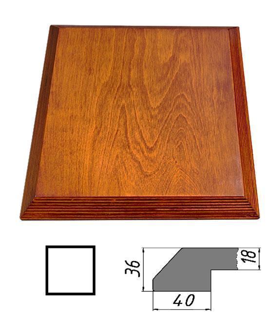 Столешница стола размером 1200х800 мм для бара, кафе, ресторана, выбор формы и цвета - фото 6 - id-p990234831