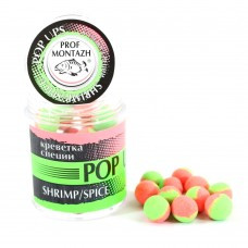 POP UPS "Креветка/Спеції"-"Shrimp/Spice", (10мм) ПРОФ МОНТАЖ