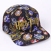 Кепка бейсболка Гарри Поттер Harry Potter House Emblems фиолетовая HP.5