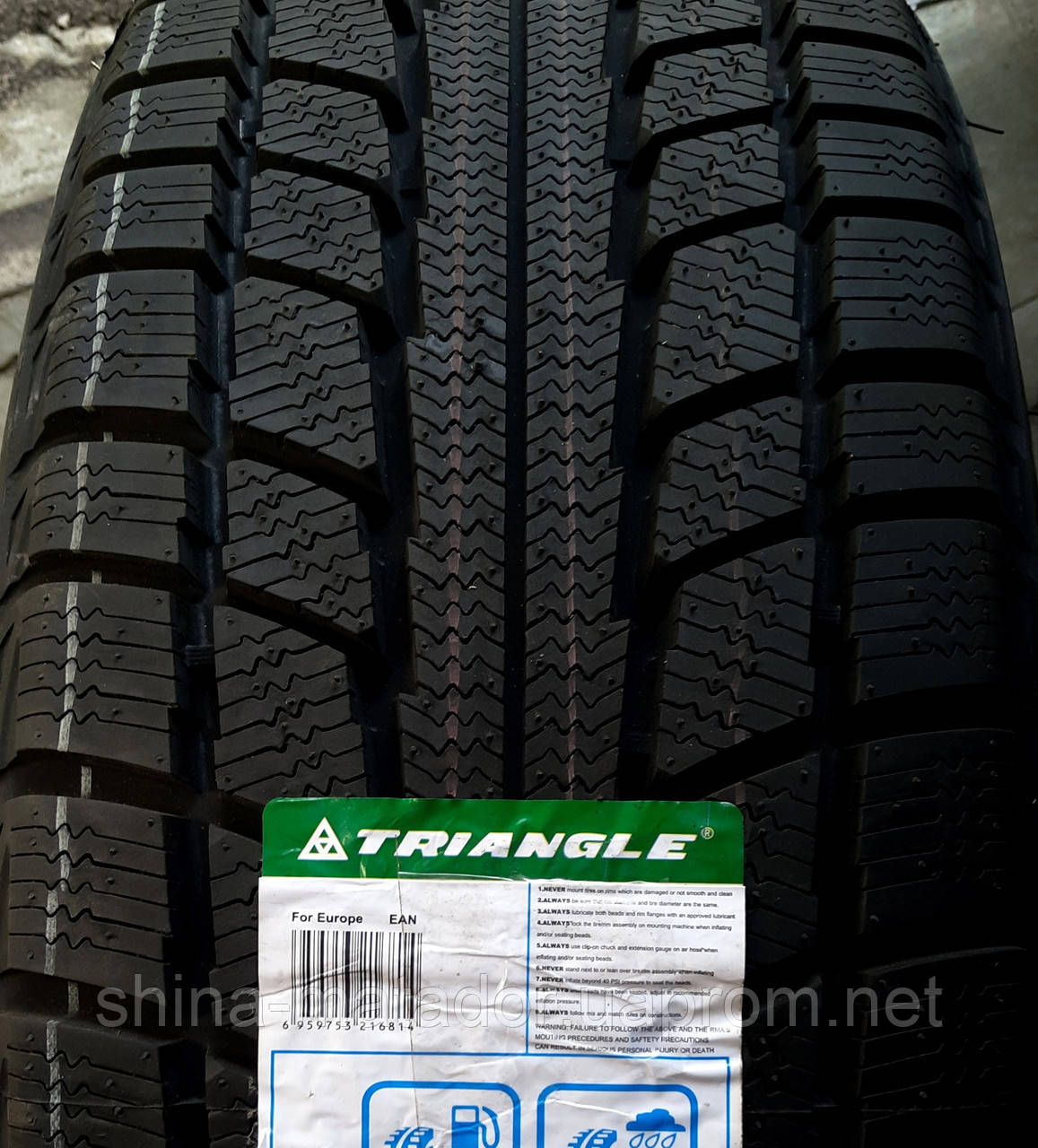 Шины 235/70 R16 106H Triangle SnowLion TR777 - фото 1 - id-p990243681