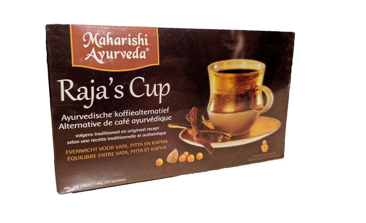 КАВА АЮРВЕДИЧНИЙ RAJAS CUP 24 PACKs MAHARISHI AYURVEDA