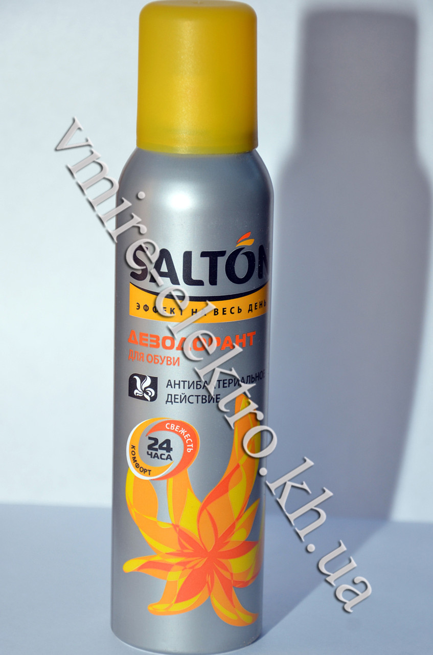 Дезодорант для взуття універсальний Salton ваніль 150 мл