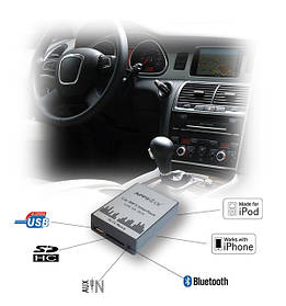 USB MP3 AUX Bluetooth адаптери та кабелі для автомагнітоли