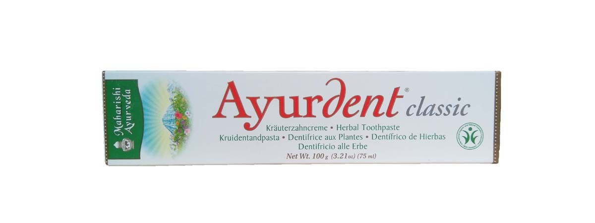 ЗУБНАЯ ПАСТА AYURDENT 100GM MAHARISHI AYURVEDA