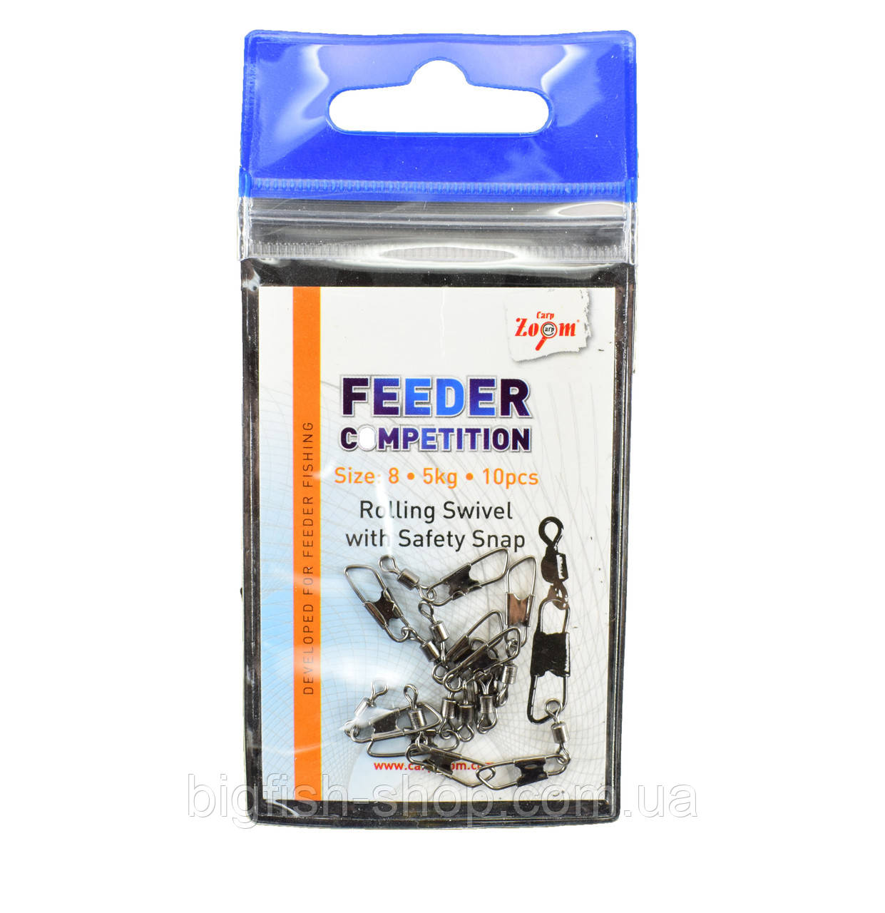 Застібка фідерна Carp Zoom Feeder Competition № 12