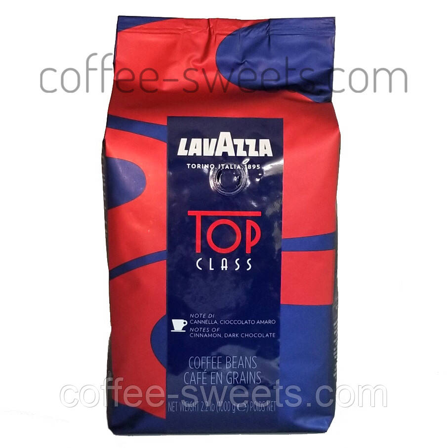 Кава зернова Lavazza TOP Class 1kg