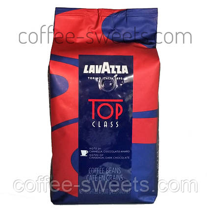 Зерновий кави Lavazza TOP Class 1kg, фото 2