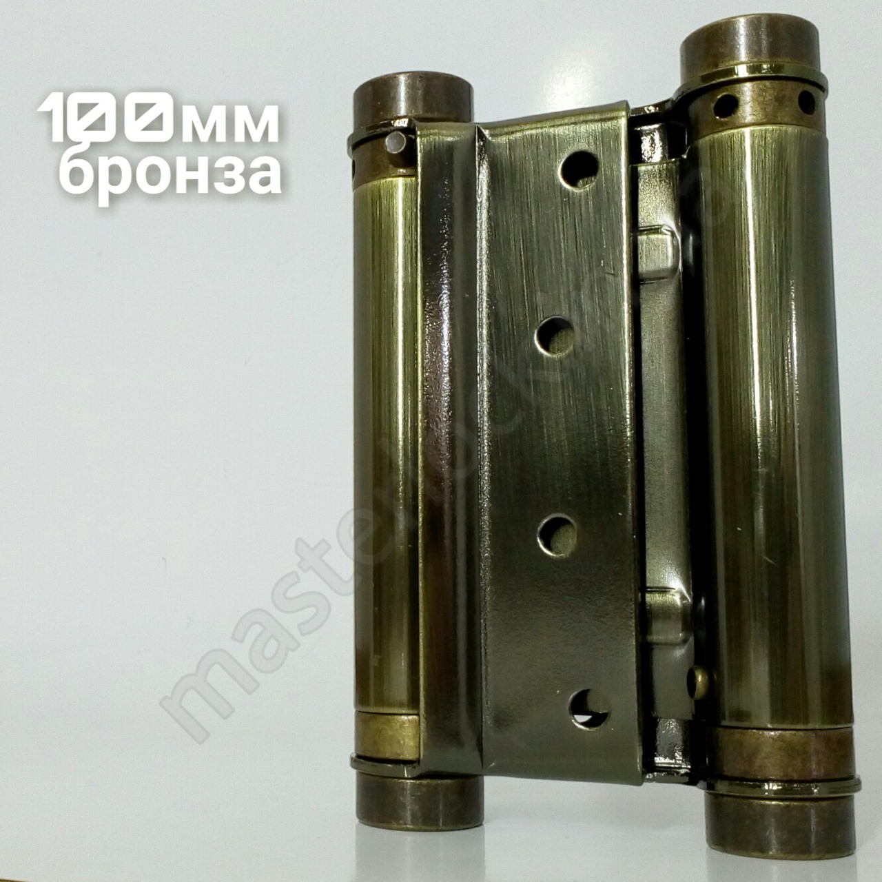 Петля барна 100мм Антична бронза