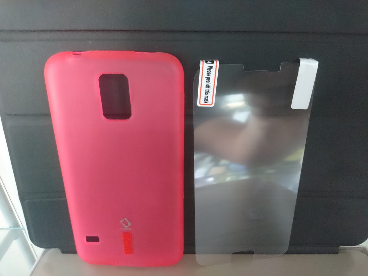 Чохол-накладка Capdase для Samsung Galaxy S5 G900H + плівка