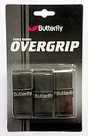 Обмотка для ручки Butterfly Overgrip (3 шт) Black