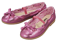 Детские Туфли-балетки для девочки Lupilu 24 розовые
