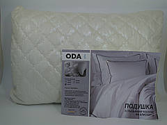 Подушка 60*60 із замком ОДА (мікрофібра, холофайбер)