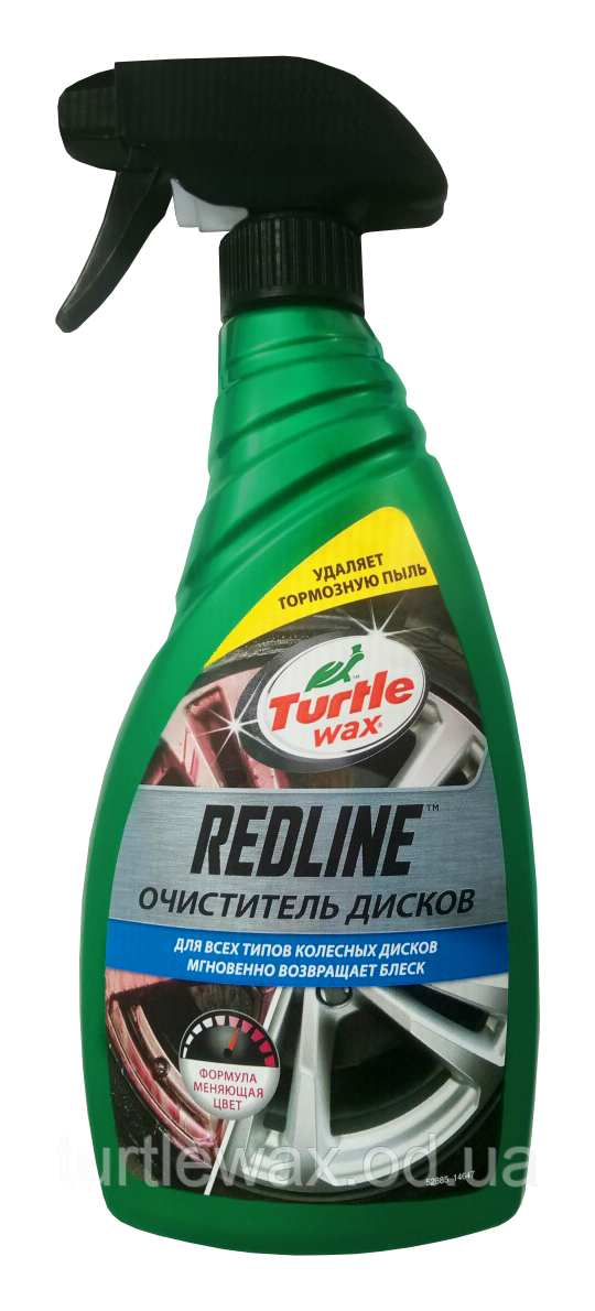 Очиститель колесных дисков Turtle Wax - фото 2 - id-p18590197