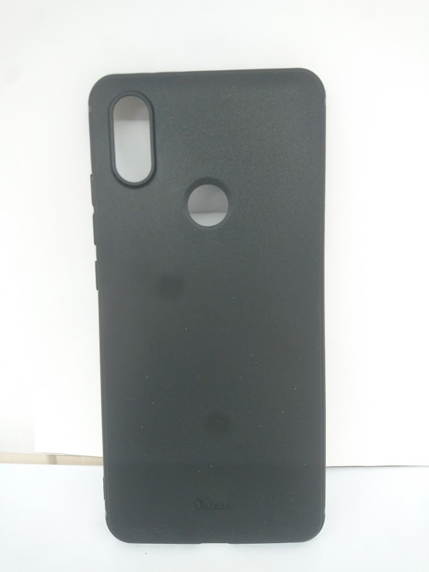 Чохол-накладка Ou Case для Xiaomi Mi 6X силіконовий матовий Black