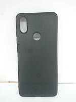 Чохол-накладка Ou Case для Xiaomi Mi A2 силіконовий матовий Black