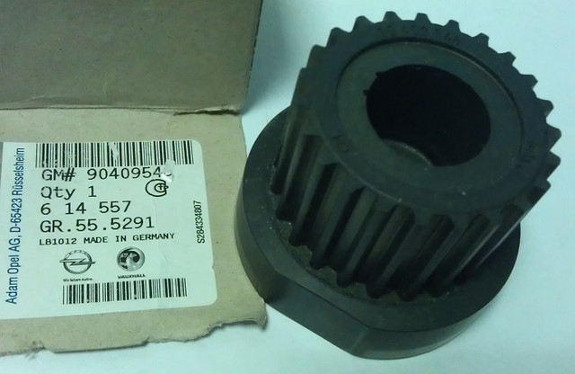 Шестірня колінвала GM 90409548 C25XE X25XE Y26SE X30XE Y32SE OPEL Vectra-A/B/C Omega-B Sintra