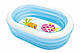 Надувний овальний басейн для дітей Яскраві Рибки Intex (Интекс) 57482, фото 2
