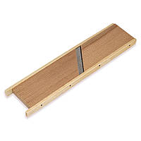 Терка 26х6.5х1см дерев'яна для моркви по-корейськи KM-10080