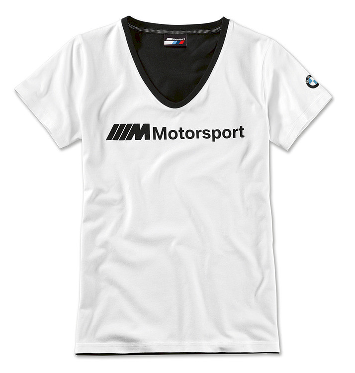 Оригінальна жіноча футболка BMW Motorsport T-Shirt (80142461071)