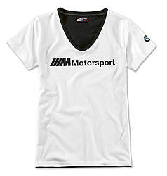 Оригінальна жіноча футболка BMW Motorsport T-Shirt (80142461071)