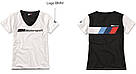 Оригінальна жіноча футболка BMW Motorsport T-Shirt (80142461071), фото 3