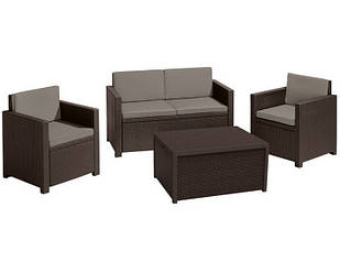 Комплект садових меблів Monaco