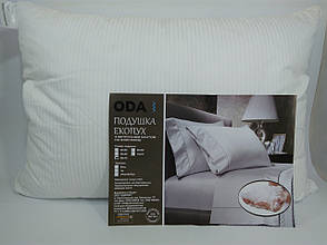 Подушка з кантом ЭКОпух на замку 50*70 ОДА, фото 1