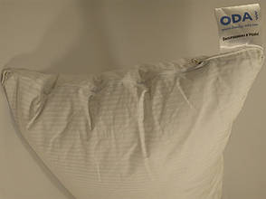 Подушка з кантом ЭКОпух на замку 50*70 ОДА, фото 4