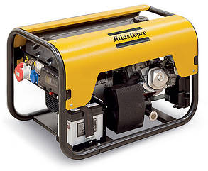 Дизельний генератор Atlas Copco QEP R6