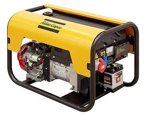 Бензиновий генератор Atlas Copco QEP R6.5