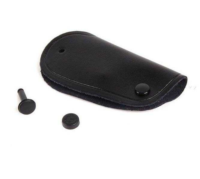 Оригінальний шкіряний футляр для ключа BMW Leather Case Key, Black, 51218213607, фото 1