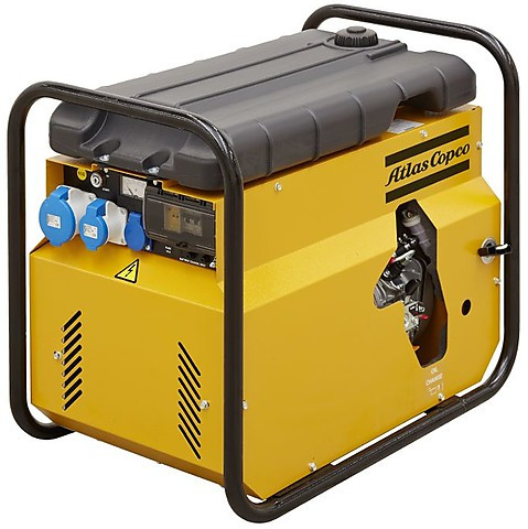 Дизельний генератор Atlas Copco QEP S4