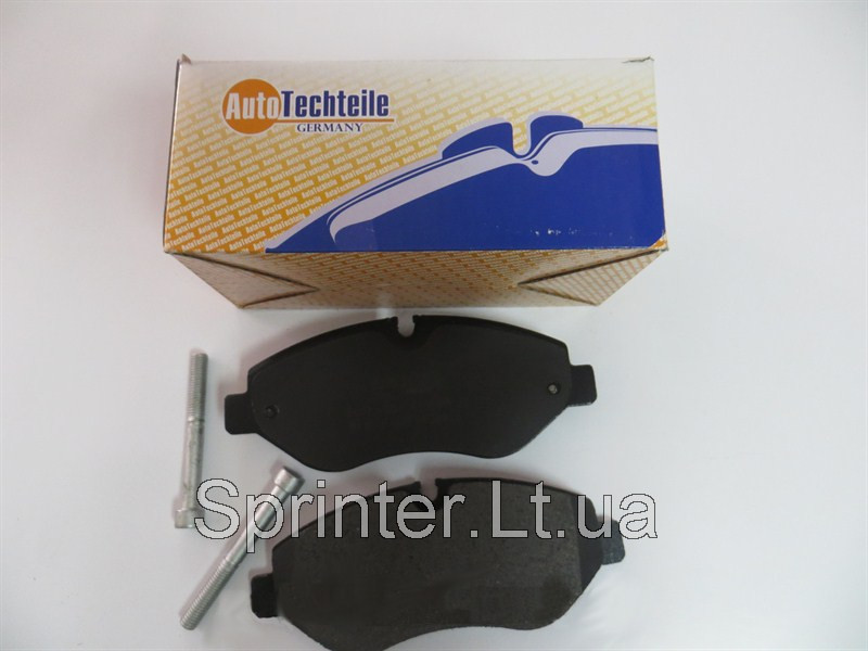 Колодки гальмівні передні MB Sprinter 906/Vito 639 Brembo Autotechteile 4264